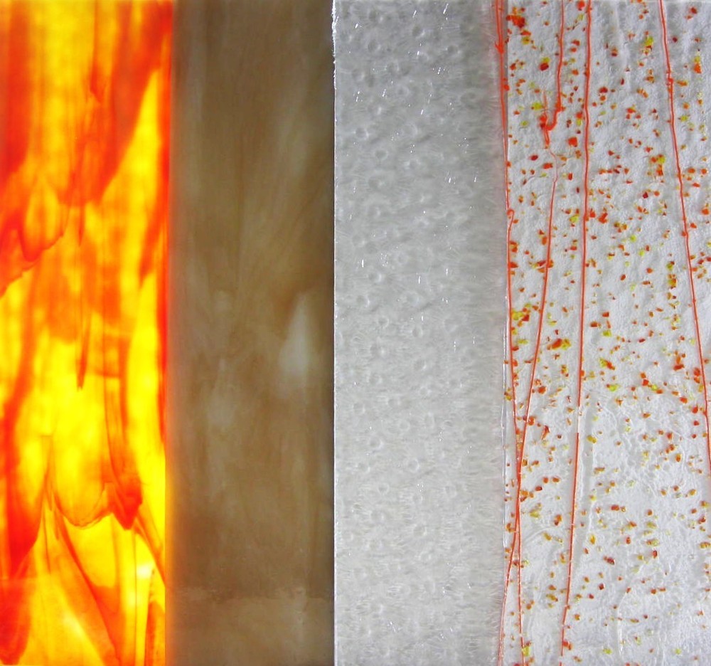 STAINED GLASS PACK: 4 – 7” X 12” SHEETS PAC R 21