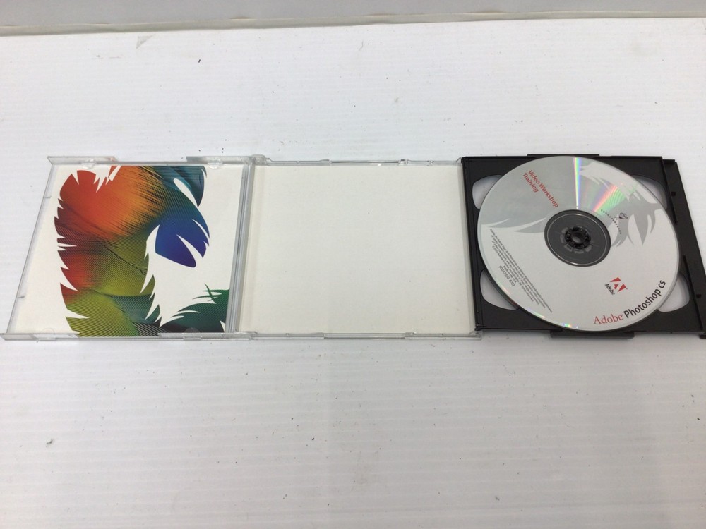 Adobe PhotoShop CS w Key! ~ NO SCRATCHES