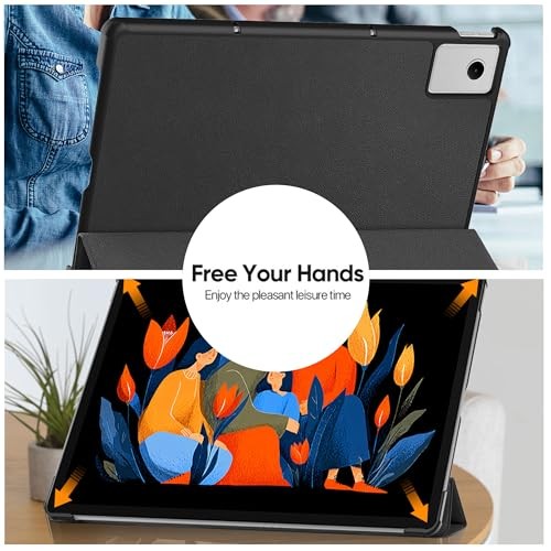 Case for Lenovo Idea Tab Plus 12.1‘’,Protective Case with [1 Pack] black