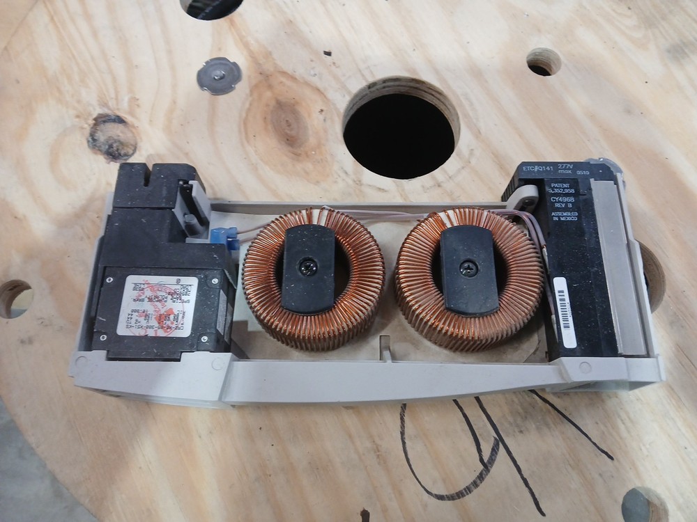 Etc Dual-Channel Fluorecent Dimmer Module 2.4kW Model D20