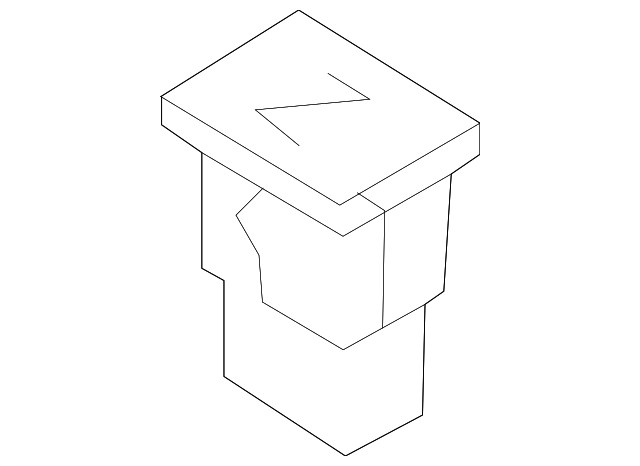 Genuine Volkswagen Switch 561-927-123-A-WHS