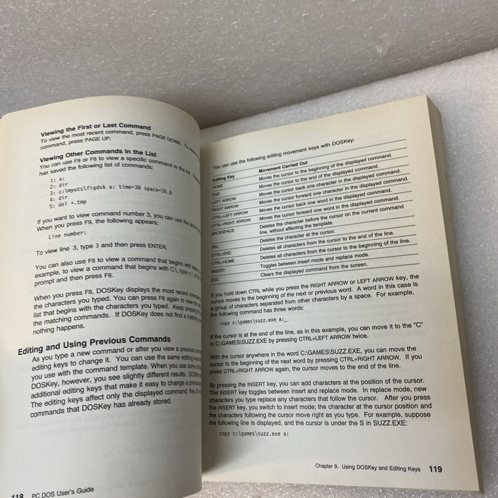 IBM PC DOS 7 User's Guide 1995 Edition