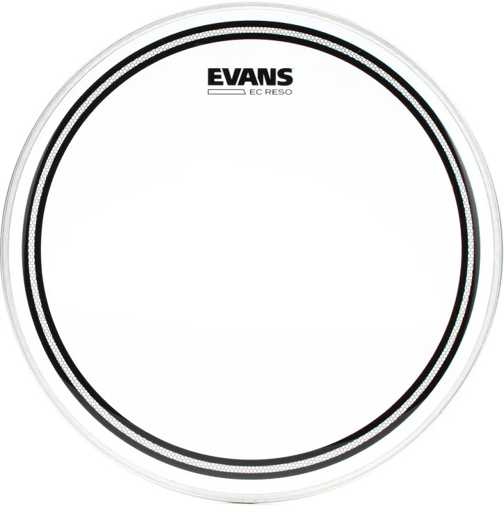 Evans EC Resonant Head - 14" - Clear