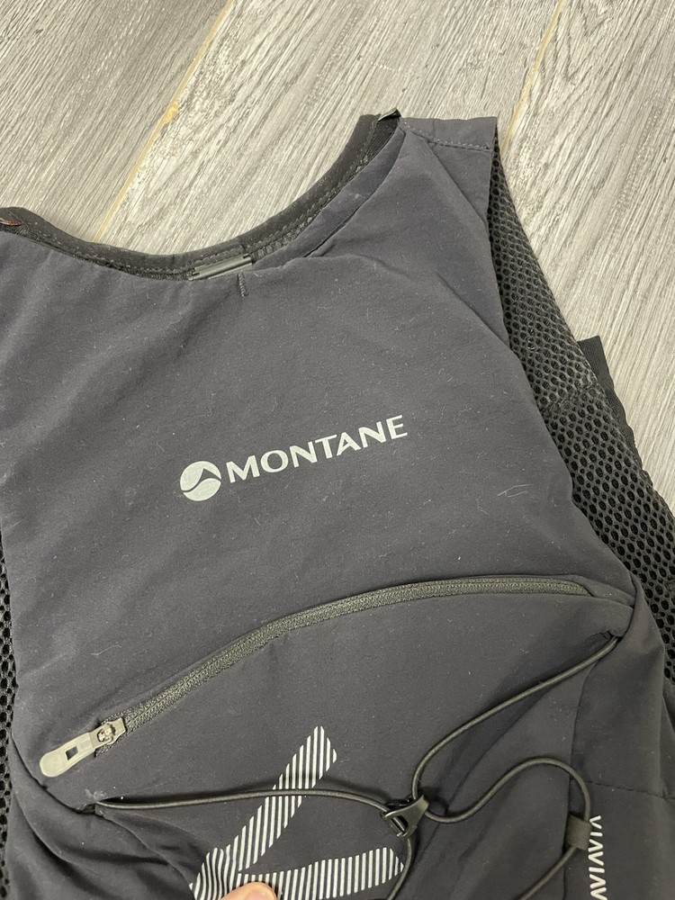 Montane Gecko VP 5+ Running Vest Hydration System - Black