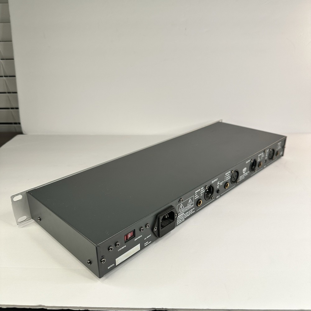 Nady CL-5000 Dual Channel Compressor/Limiter w Gate Rackmount Unit