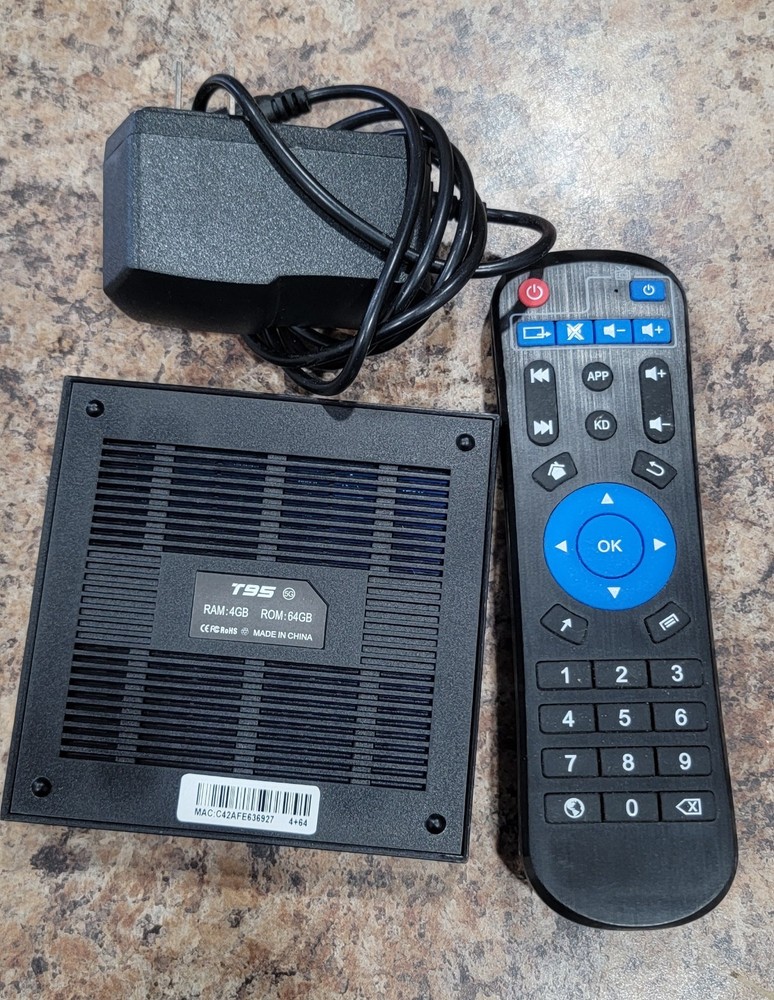 T95 Android TV Box 10.0 4K Streaming Device + Remote (TESTED)