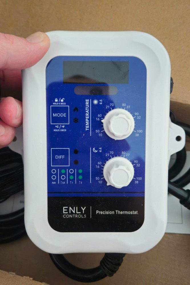 enly temperature controller thermostat