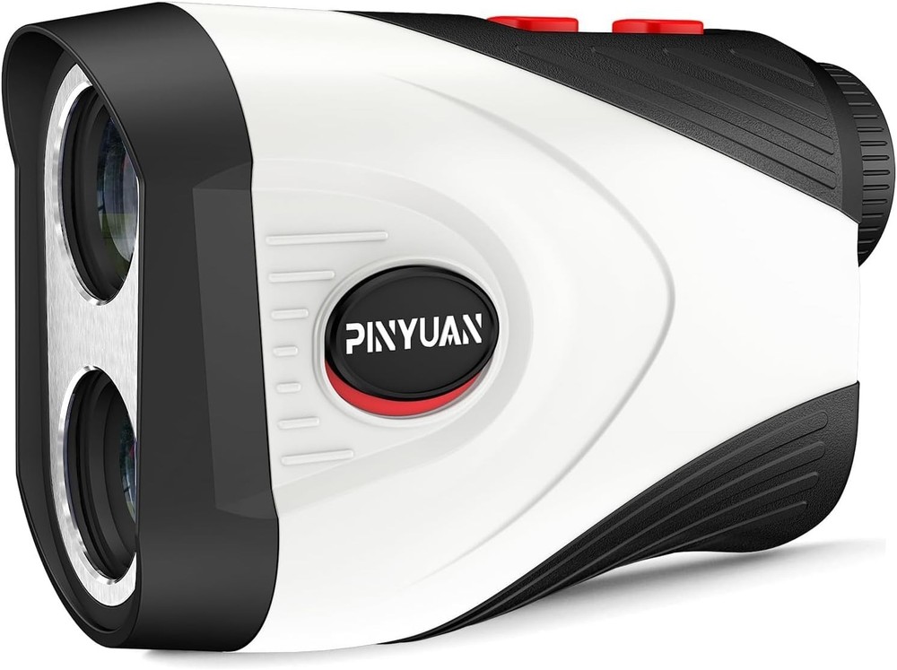 Golf Rangefinder with Continuous Scan & Slope Compensation - Accurate & Reliable