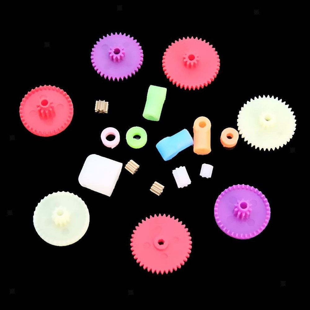 Set of 0.4 Modules Piece Toy Plastic Gear