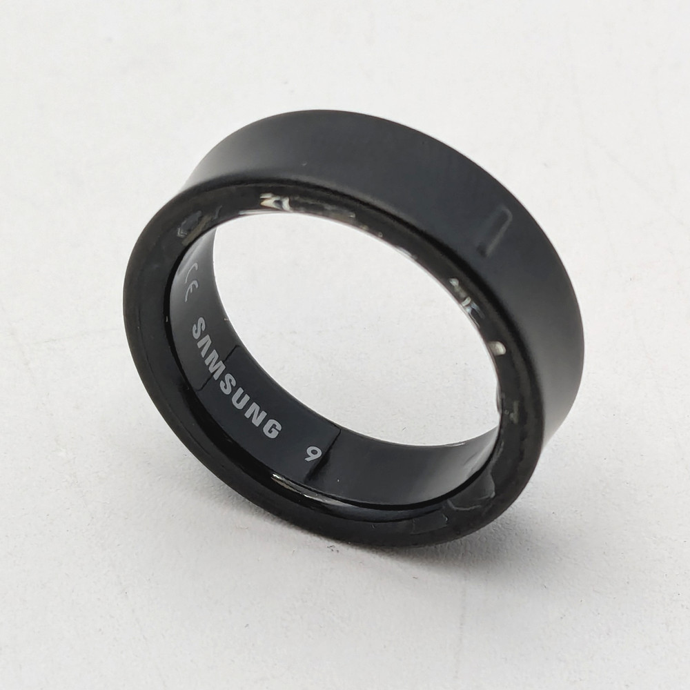 Samsung Galaxy Ring Activity & Health Tracker Size 9 (SM-Q509) - Black
