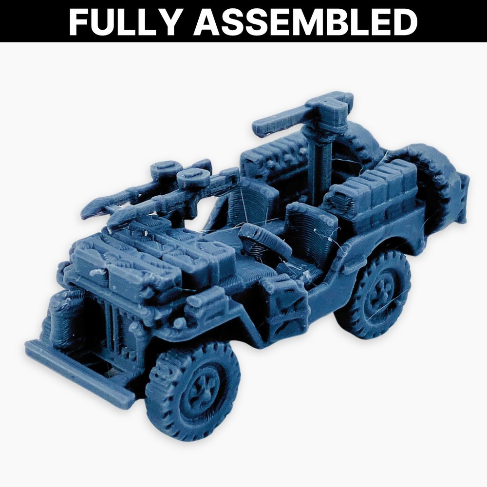 SAS Jeep (spare fuel)