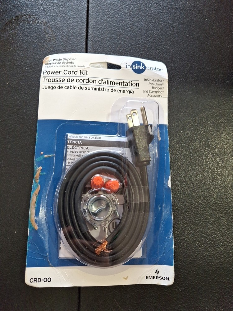 Insinkerator Power Cord Kit #CRD-00 *502