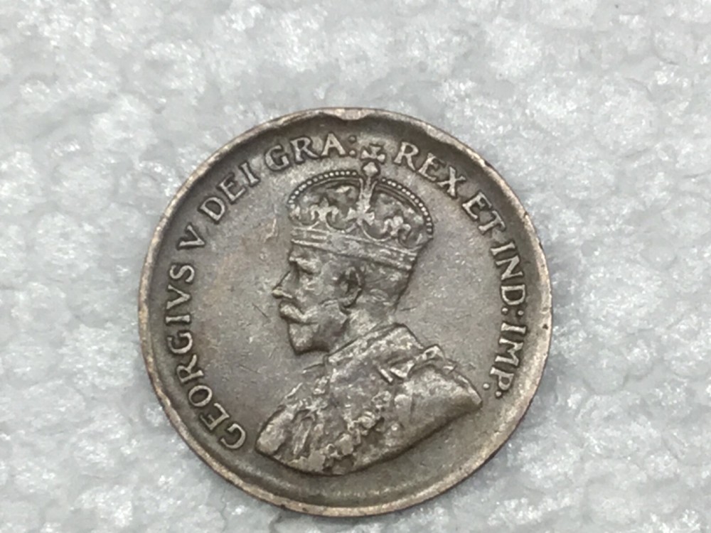 1928 Canadian One Cent penny