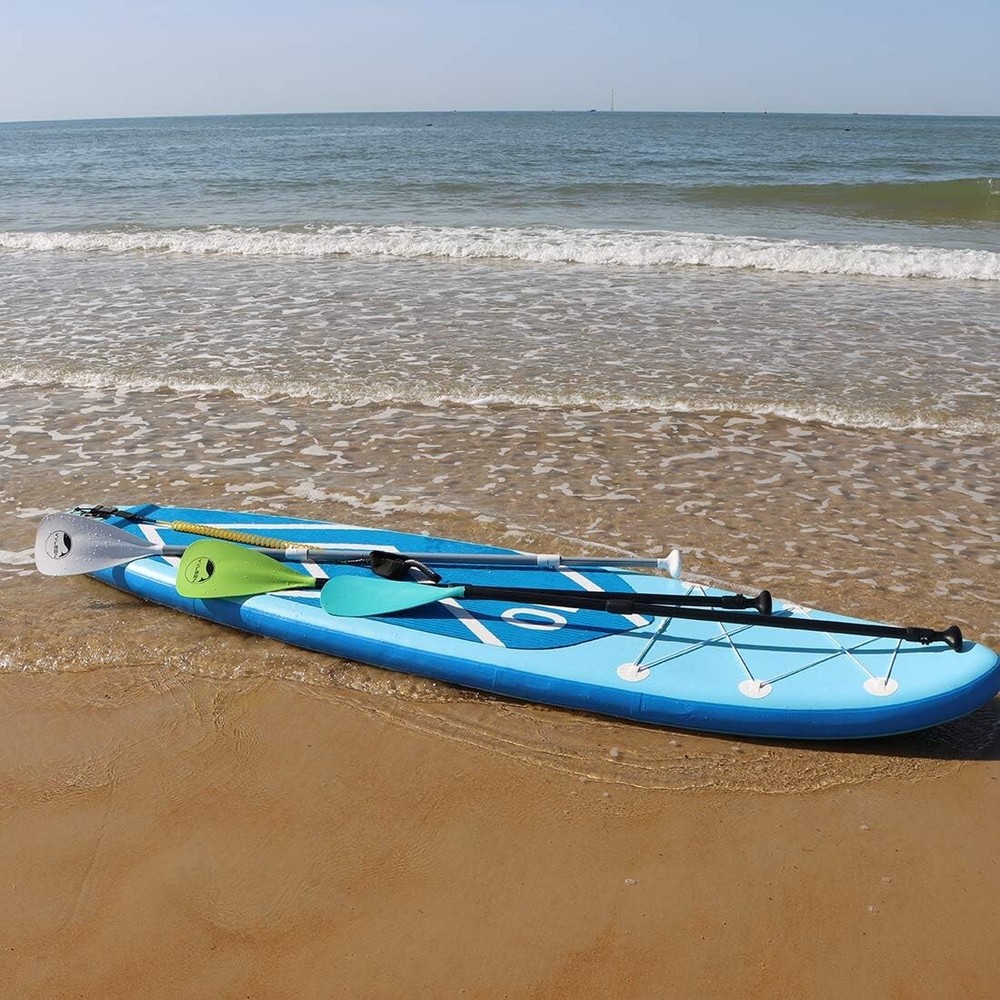 Versatile 4-Piece Paddleboard Paddle - Adjustable Height and Lightweight Design
