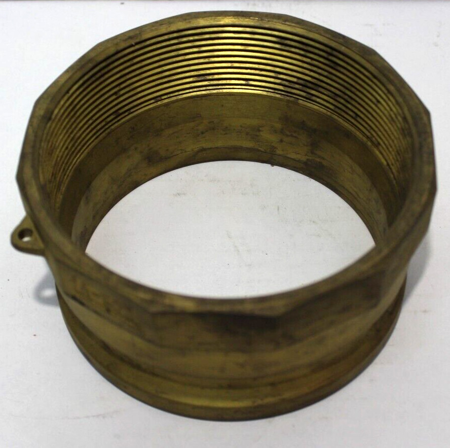 5" Brass Camlock Type A