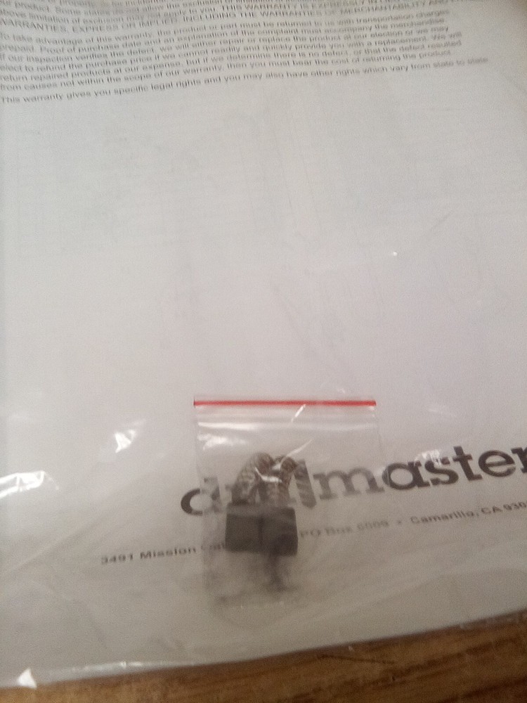 Drill Master 60614 3/8" Variable Speed Reversible Drill 120V