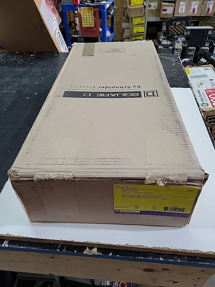 NQ30L2 Square D Panelboard Interior 30 Space 225A MLO Single Phase