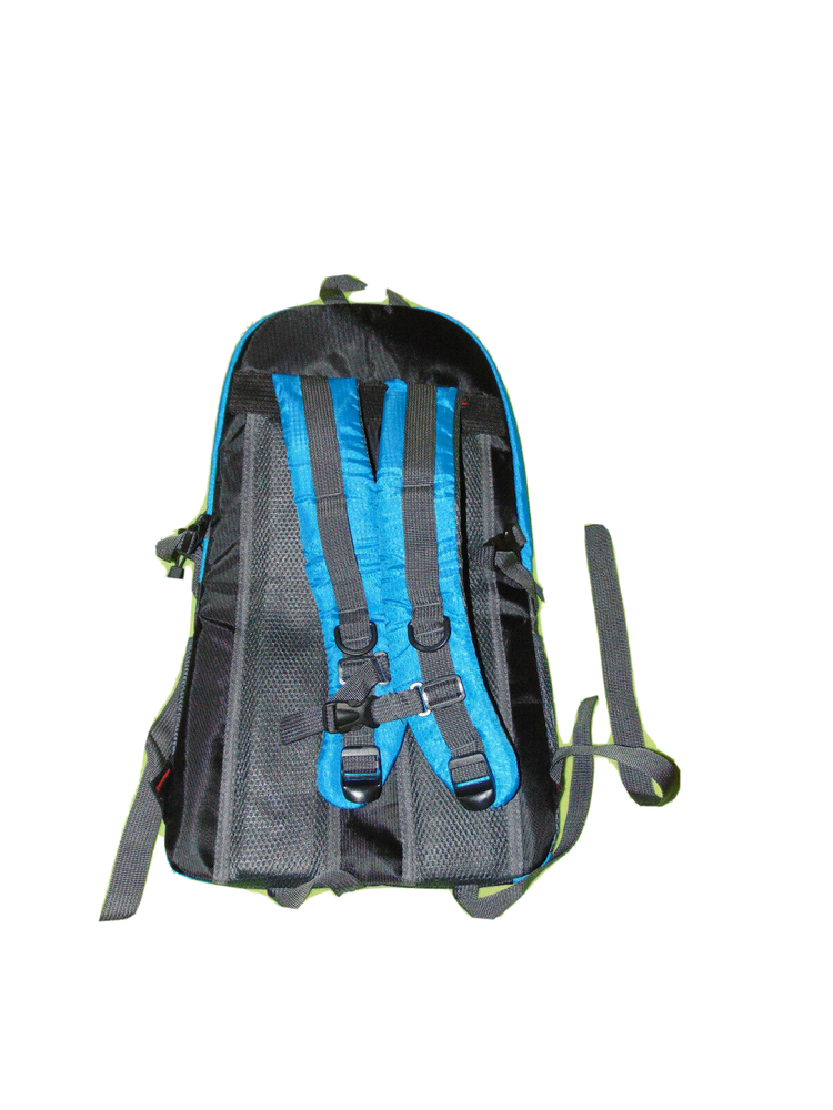 Hong Jing Blue Keep Walking Day Hiking Backpack New