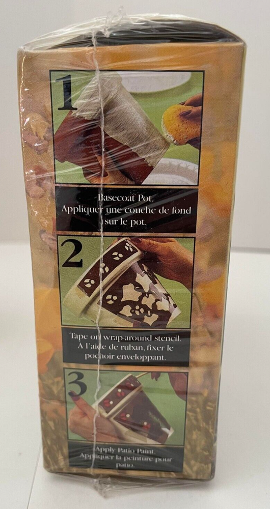 Patio Paint - Terra Cota Stenciling Kits