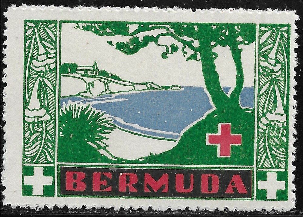 BERMUDA.....RED CROSS    1941    MINT NEVER HINGED
