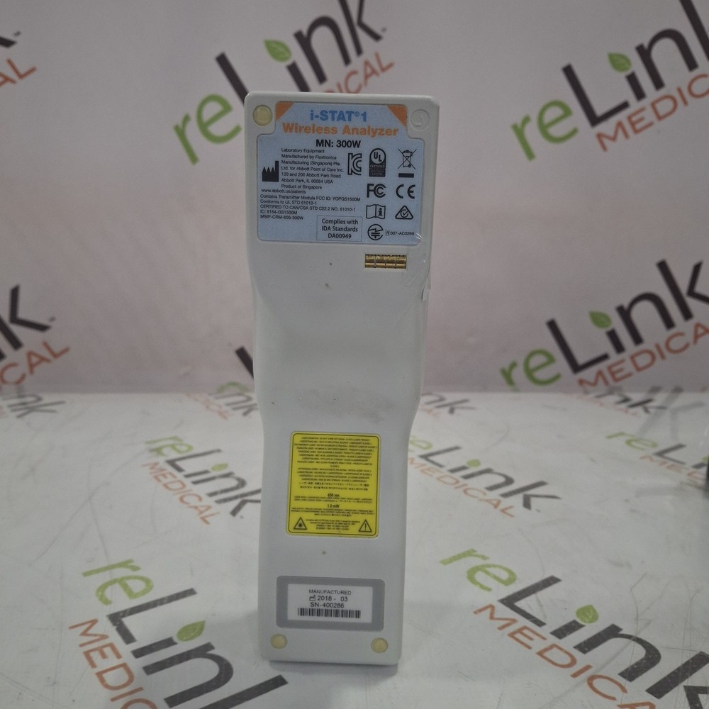 Abbott i-Stat 1 300W Wireless Blood Analyzer