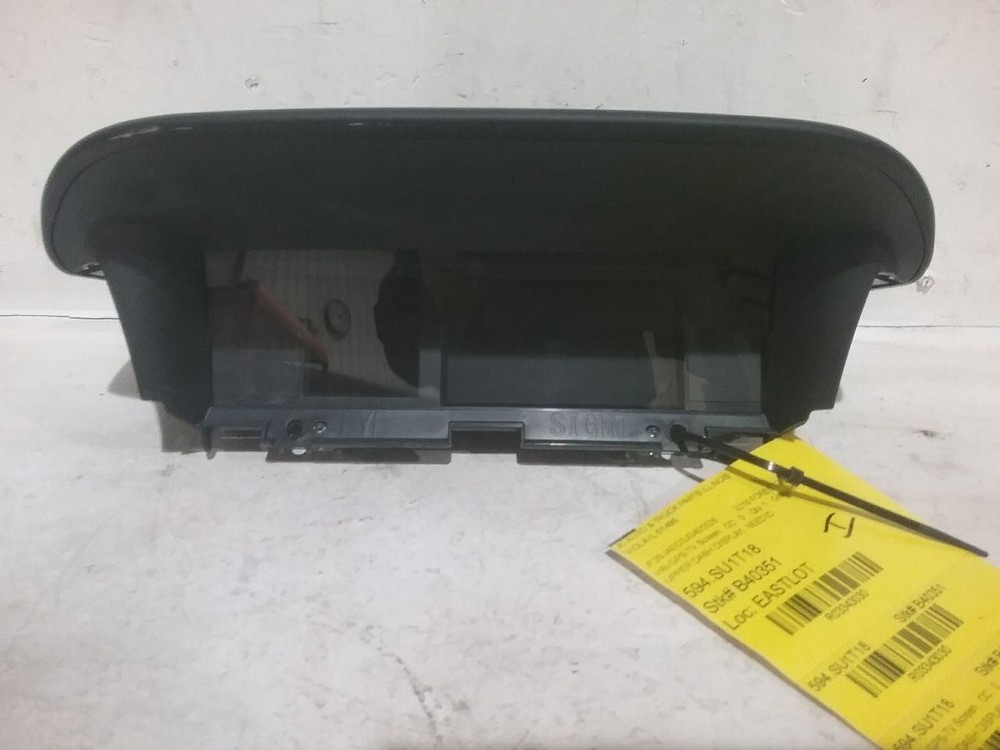 2017-2018 Subaru Forester Clock and Temperature Display Screen ID 85263SG010