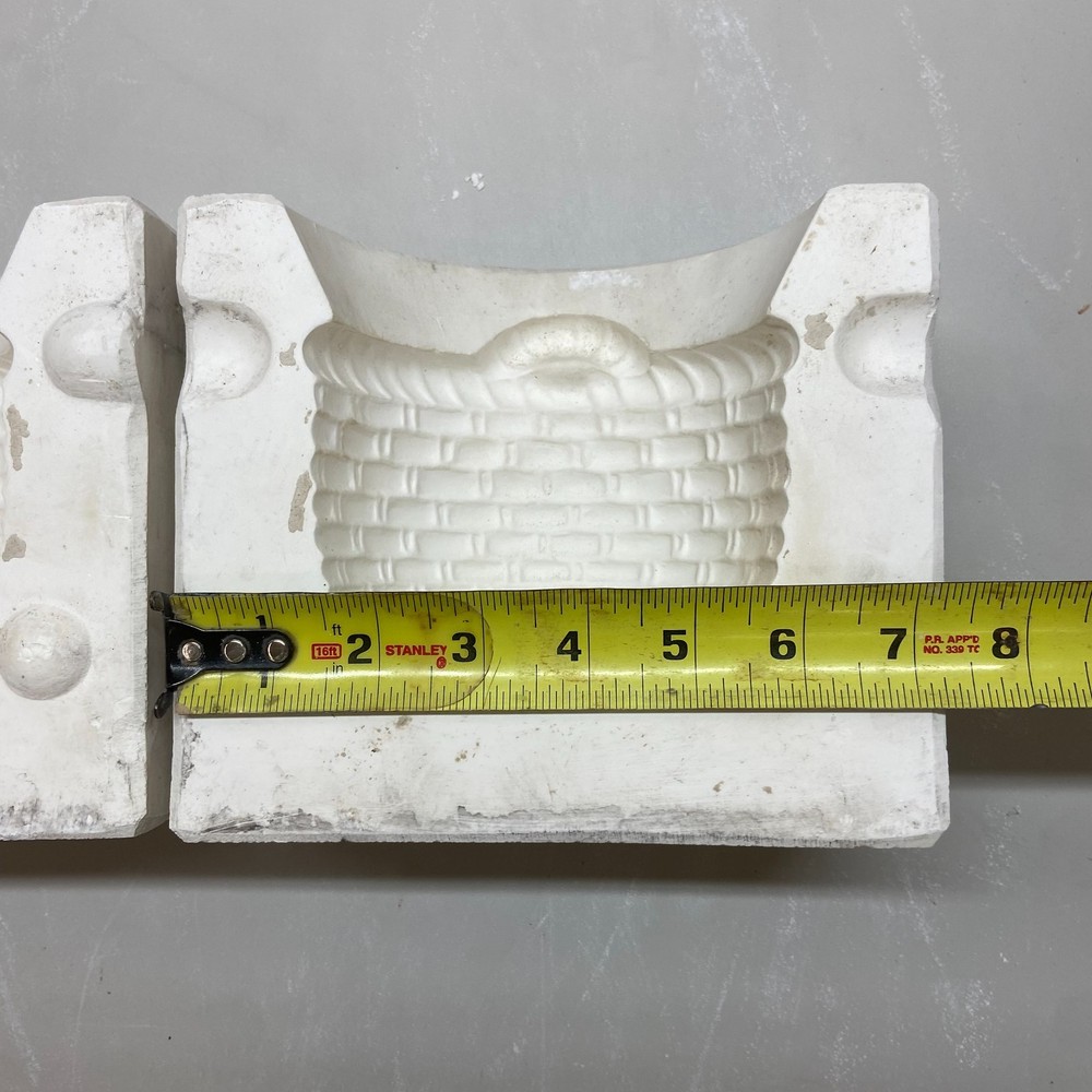 Ceramic Slip Casting Mold Basket