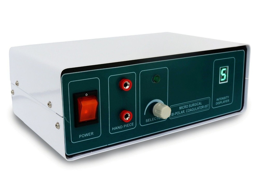 Wet-Field Bipolar Coagulator solid state for Ophthalmic Digital Display Machine*