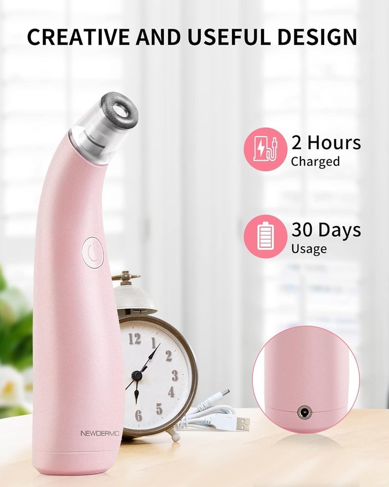 Portable Diamond Microdermabrasion Device