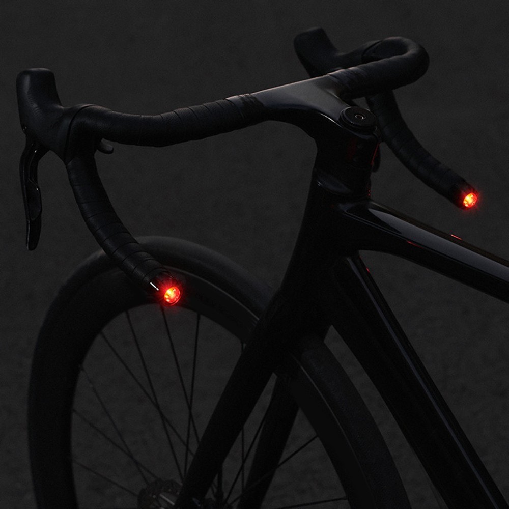 Handlebar Mount Bike Handlebar Light Turn Signal Light Long-lasting Use