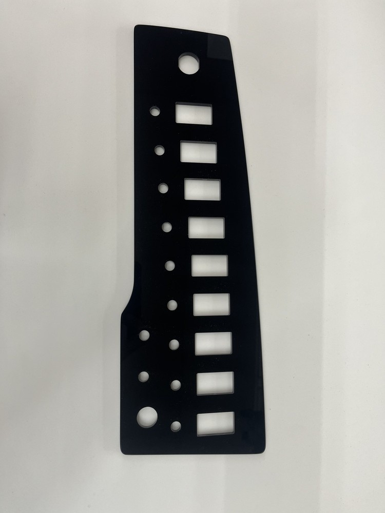 Boston whaler boat switch panel