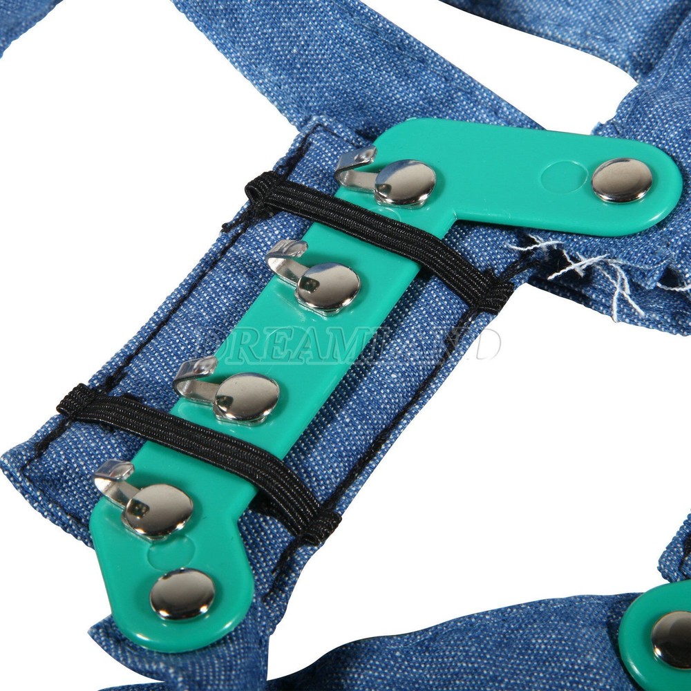 Dental High Pull Strap Headgear Combination Head Caps medium Size