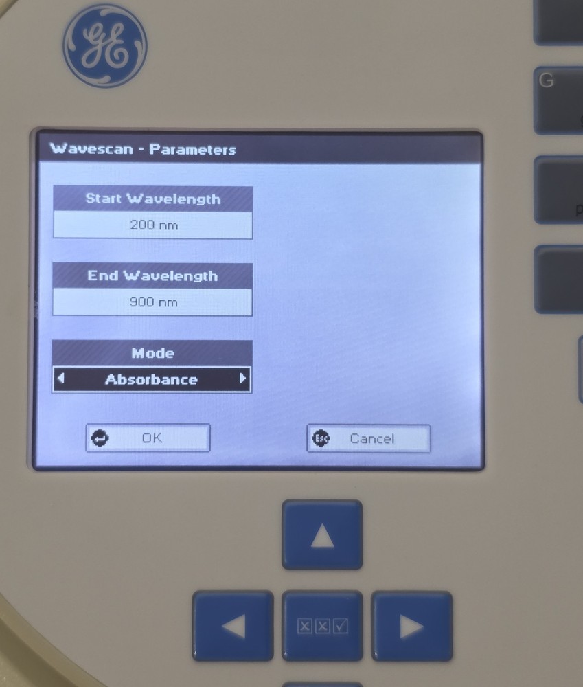 GE GeneQuant 1300 UV/Visible Spectrophotometer