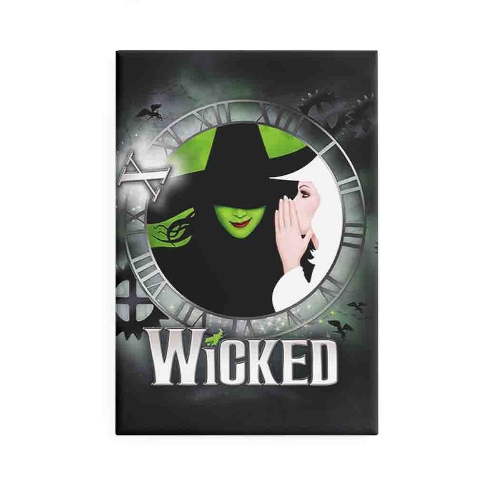 Wicked 10th Anniversary Magnet