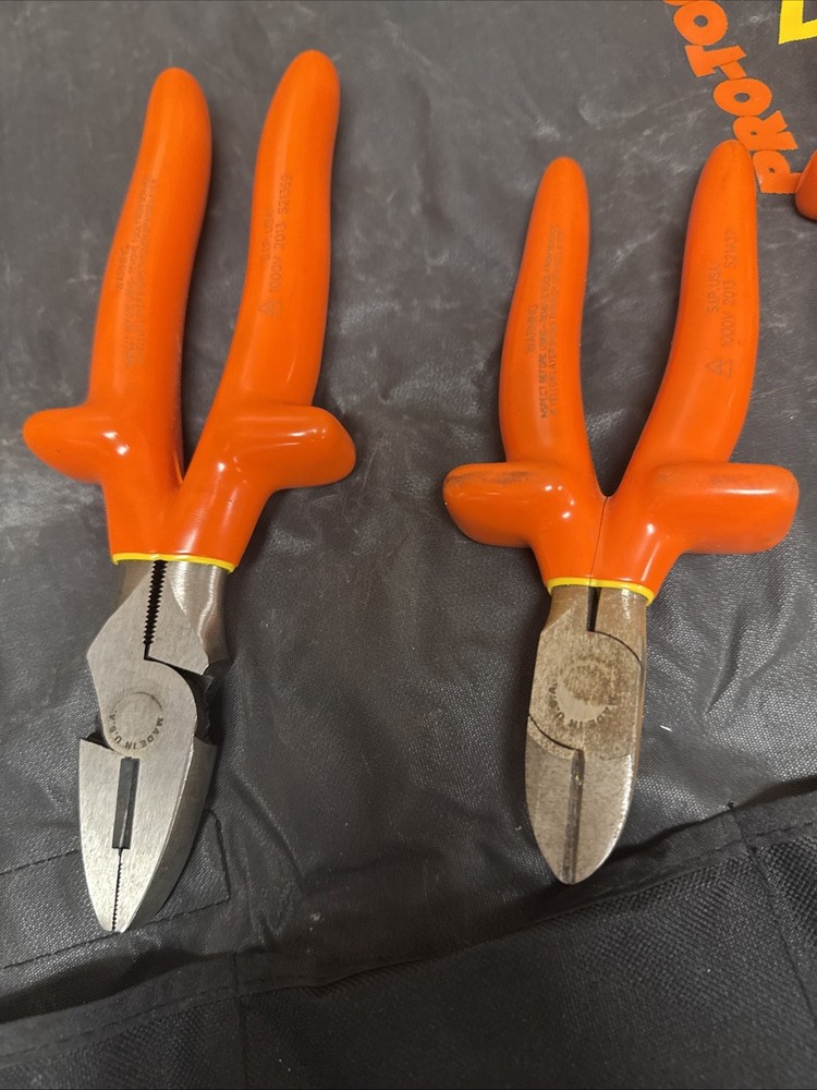 Salisbury Pro-Tools - 8PC Electrician Tools -TK9