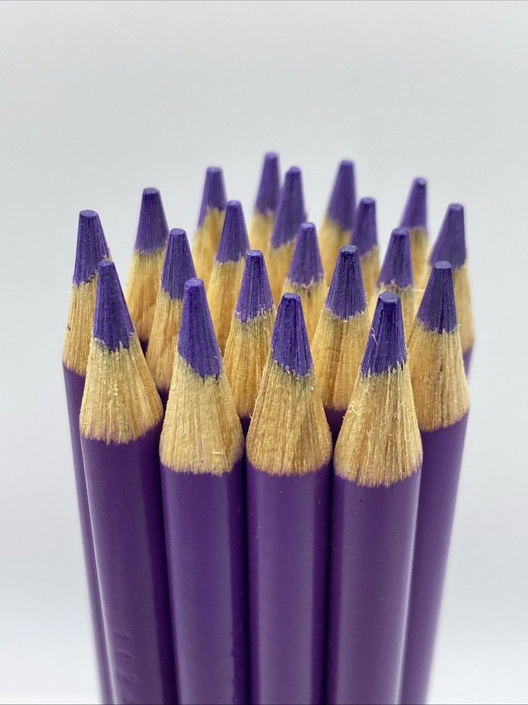 (20) Crayola Colored Pencils  (lilac) BULK