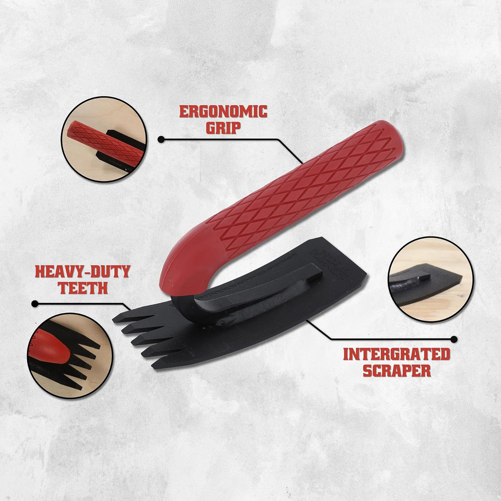 Zenith by ZN700501 Carpet Staple Puller, Staple Extractor for Renovation Projec