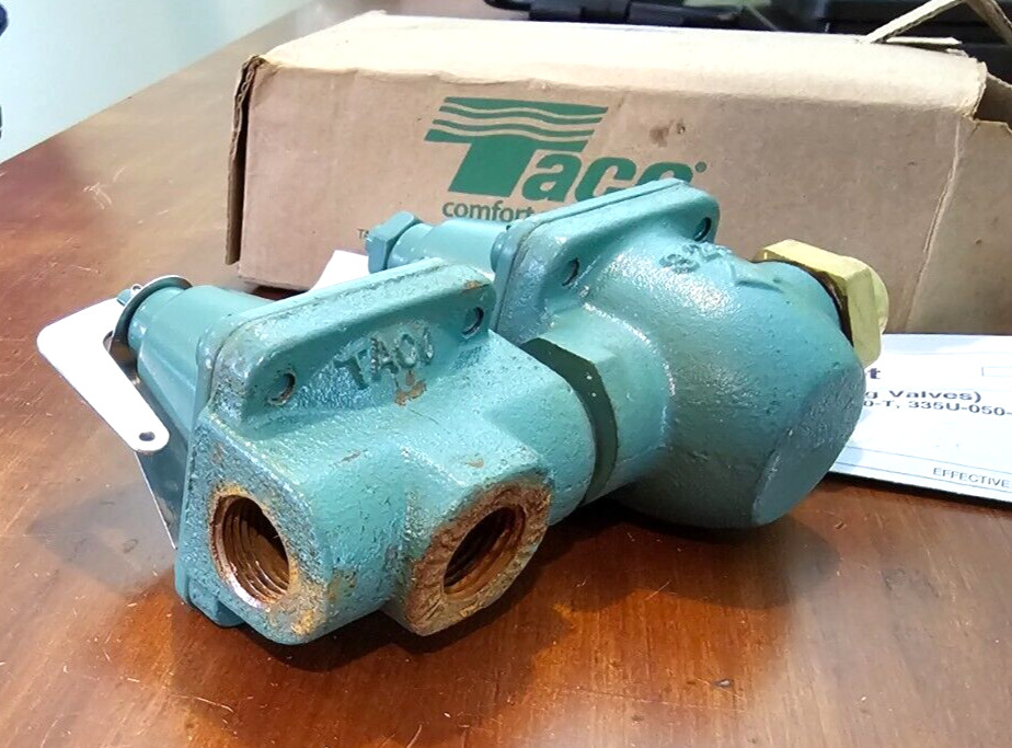 Taco Comfort Dual Control Valve