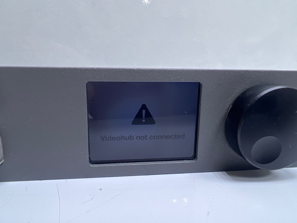 Blackmagic Design Videohub Master Control Unit