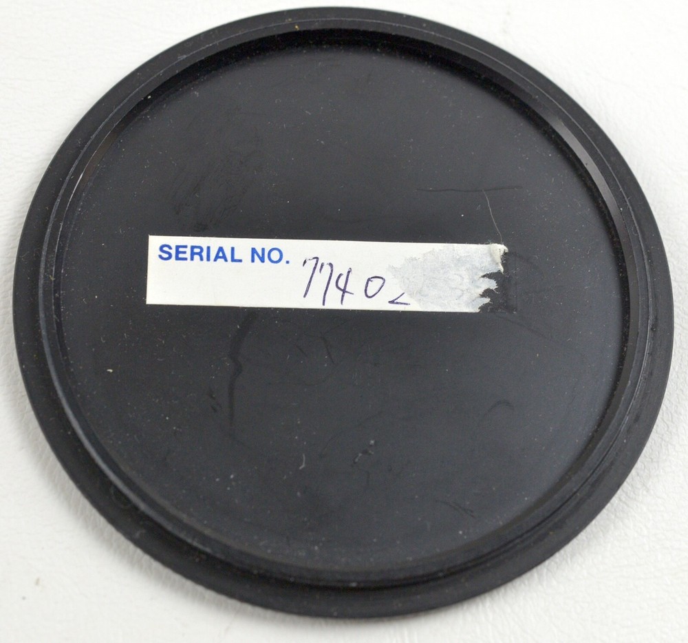 Vivitar 82mm Metal Cap