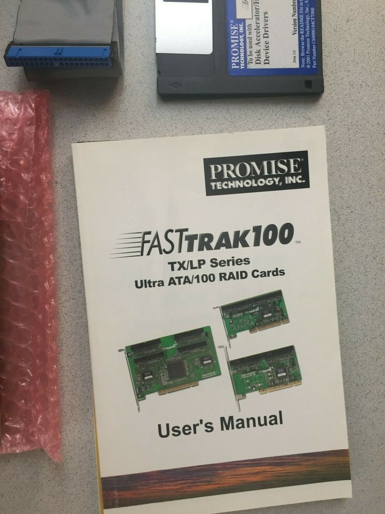PROMISE FASTTRAK100 TX4