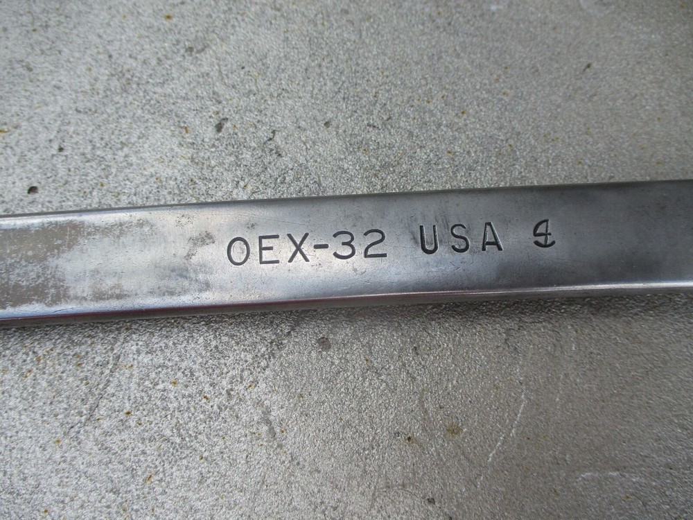 Vintage SNAP-ON 1" Combination Wrench OEX 32 Snap on