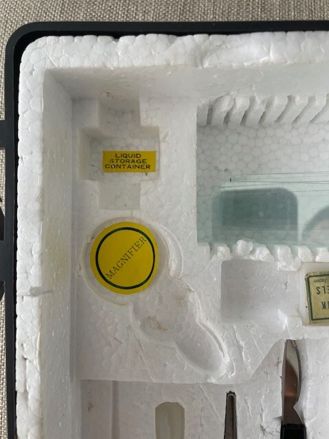 Sears 40-900x Zoom Microscope 49-24363