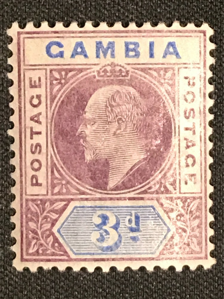 Gambia SC #32 Mint HH 1902