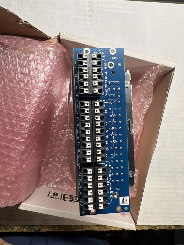 FLIR TI BPL2 EDGE B&SIU Traffic Detection Systems Board 10-7085