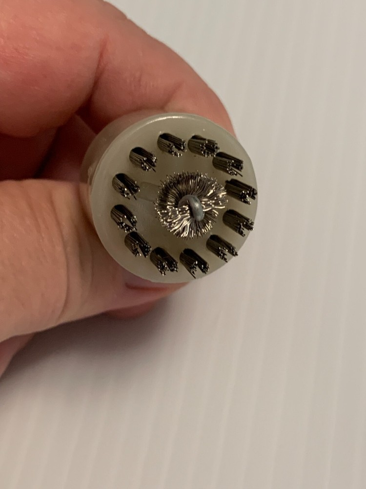 Battery Terminal Side Post Drill Attachment Cleaner Brush