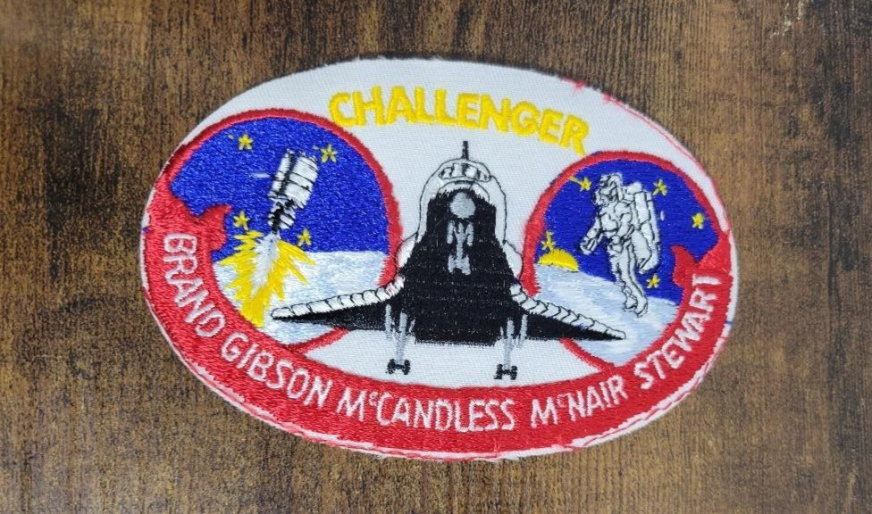 1984 Shuttle Challenger STS-41-B Patch