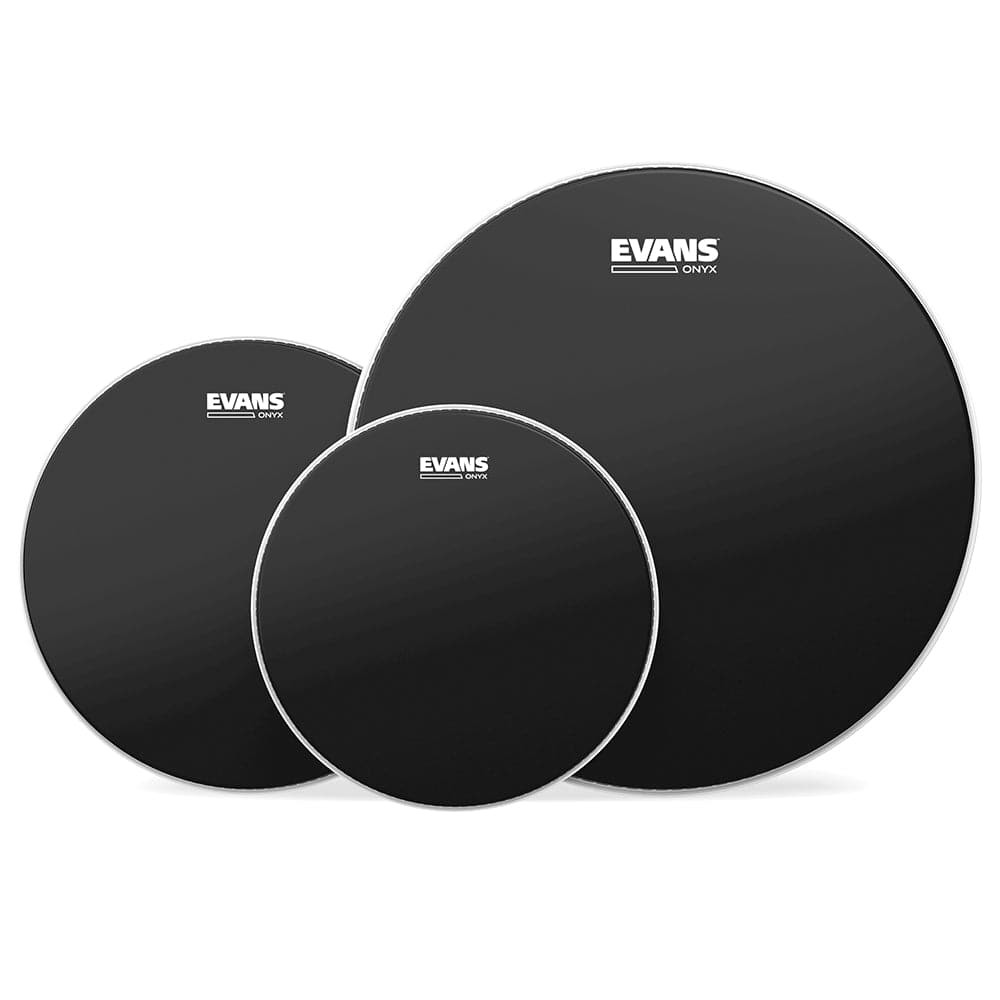 Evans Onyx Drumhead Pack 10/12/14