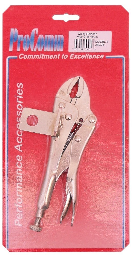 Procomm JBC951 CB HAM Radio Antenna Vice Grip Mount Without Stud