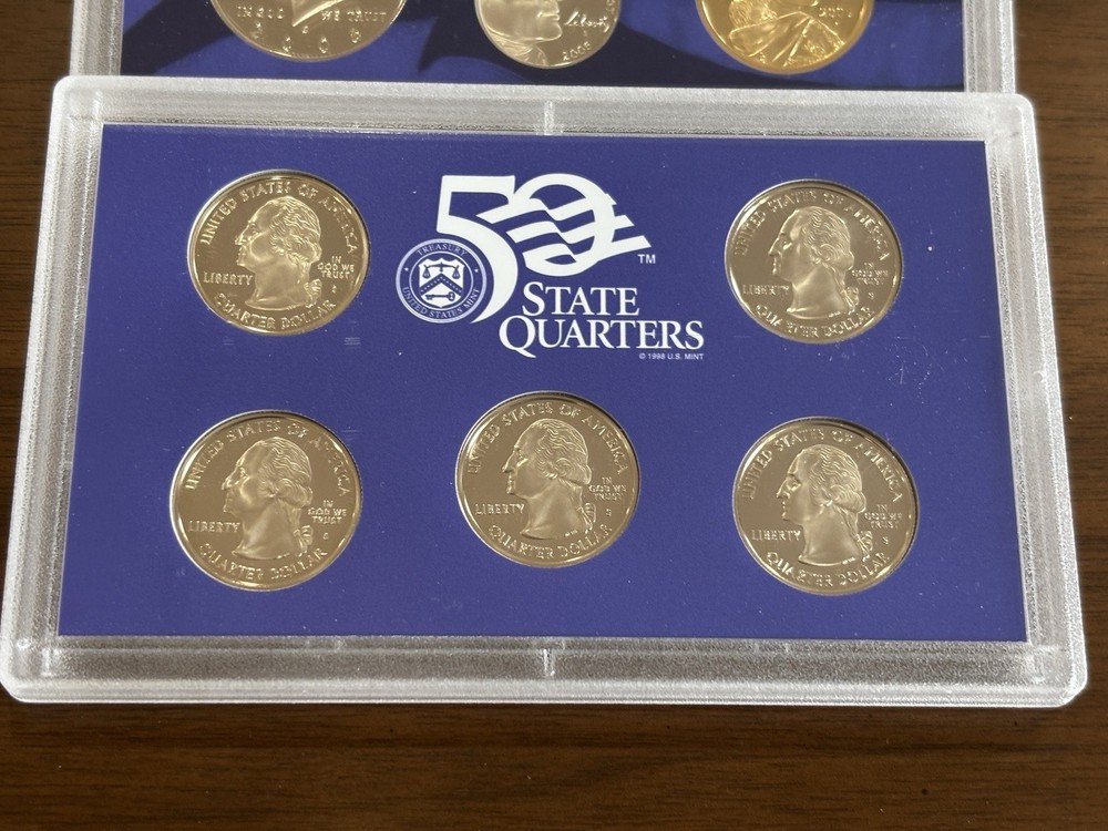 2005 US Mint Proof Set